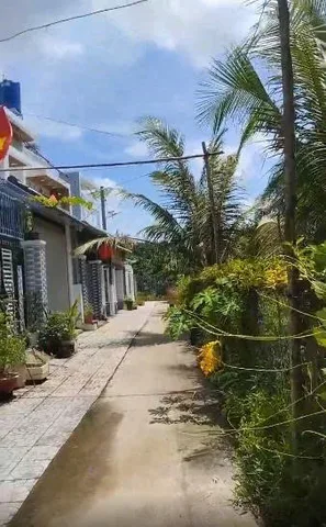Bán đất thổ cư 105.7m² tại Long Khê, Cần Đước, Long An (ngang 4mx26.46m)