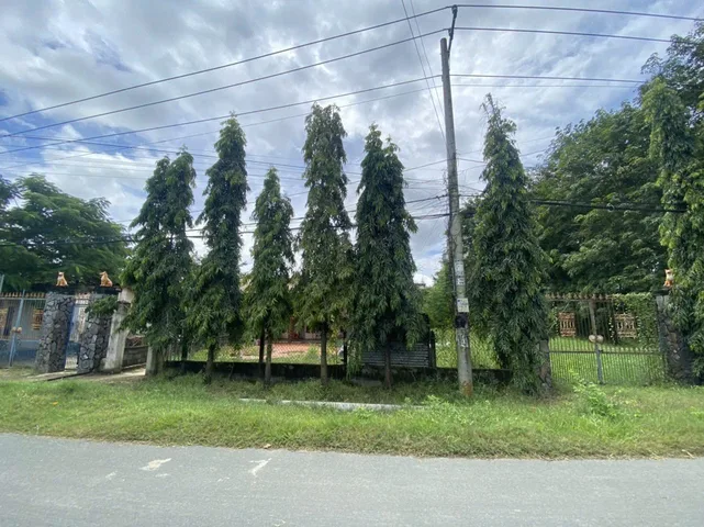 Bán nhà vườn mặt tiền đường Trương Thị Kiện xã Thái Mỹ Củ Chi TPHCM, DT: 11x38m.