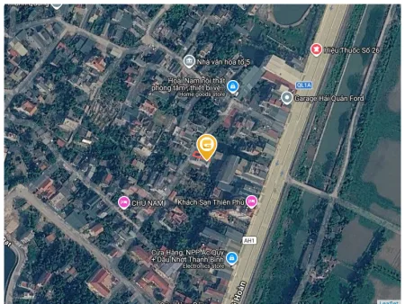 Bán đất 90.4m² ngang 5m, tại Phường Hà Nam, khu vực Quang Trung