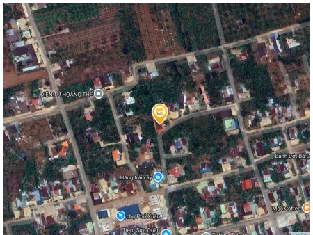 Bán đất 342.2m² có sẵn 100m2m² thổ cư ngang 11mm giá 1.7 tỷ tại Xã Cuôr Đăng