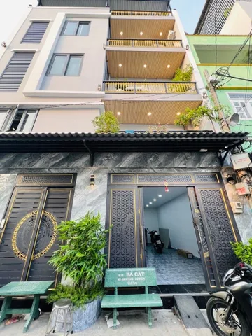 Bán nhà gấp 4 Tầng HXH Nguyễn Văn Luông Quận 6