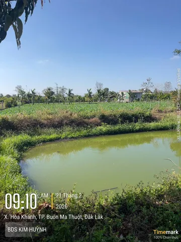 Bán đất 683.2m² ngang 9m giá 390 triệu tại Xã Hòa Phú