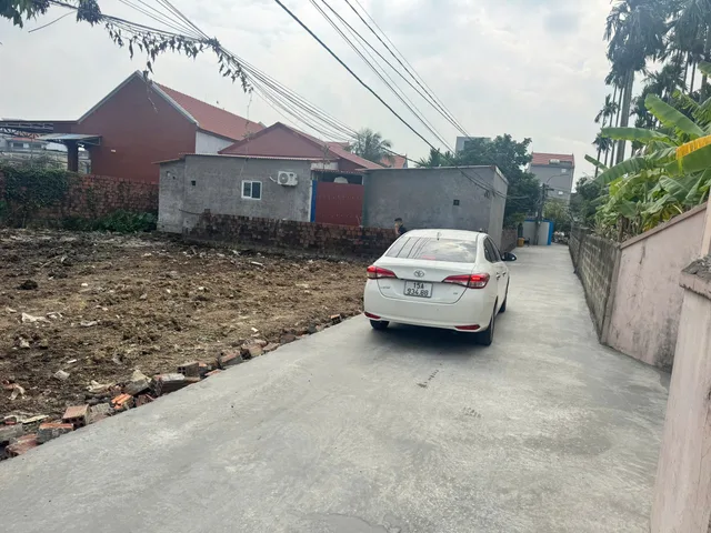 25/2/2026.Bán đất 86m² full thổ cư ngang 4,45m giá 2.43 tỷ tại Phường Thủy Nguyên. dương quan. liên hệ 0362558882