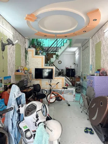 BÁN NHÀ HỒ HỌC LÃM BÌNH TÂN 41M2 2 TẦNG HXH 7M 4.499 TỶ SÁT VÕ VĂN KIỆT GẦN AEON MALL