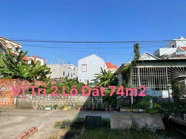 25/2/2026.Bán đất 74m² full thổ cư ngang 4,2m giá 2.45 tỷ tại Phường Thủy Nguyên. Dương Quan. liên hệ 0362558882