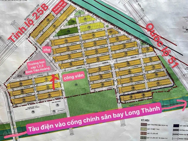 Một nền duy nhất trục chính 22m  KDC An Thuận , dối diện SB Long Thành 105m2 giá ra gấp
