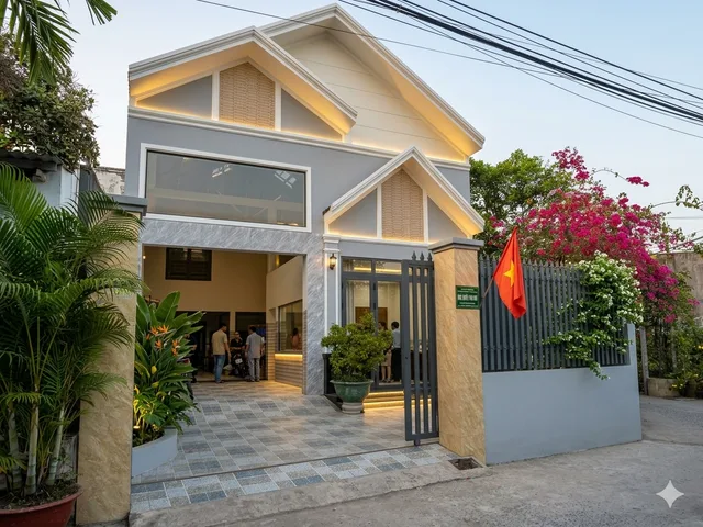 Bán nhà 180m² full thổ cư ngang 9m giá 7.2 tỷ tại Đường Tân Hiệp 4-2 Xã Hóc Môn