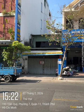 Mtkd đường trần quý tạ uyên, q11 dt 4,8 x 25m (dtcn 111m2) cấp 4, 33 tỷ 0906 691 ***