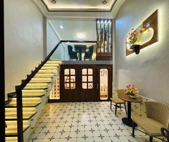 🏡 SIÊU PHẨM NHÀ ĐẸP ĐÓN XUÂN – 5 TẦNG FULL NỘI THẤT -HẬU GIANG QUẬN 6 – CHỈ HƠN 6 TỶ
