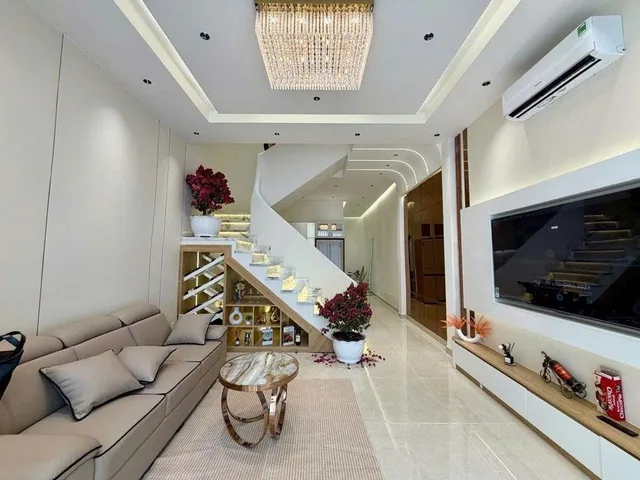 NHÀ MỚI XÂY, HẺM OTO, FULL NỘI THẤT  - 3Tầng 4PN - 4x14m - 54m² - TRẦN VĂN QUANG - TÂN BÌNH - DƯỚI 9.19 T.ỷ