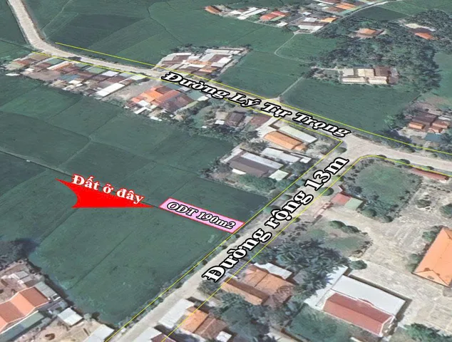 BÁN ĐẤT THỔ CƯ ĐƯỜNG LÝ TỰ TRỌNG – P. HÒA THẮNG (NINH HÀ CŨ)