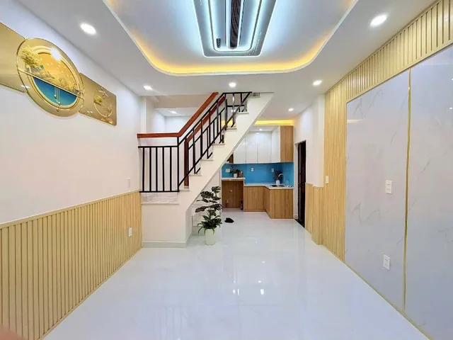 NHÀ NHỎ XINH DƯƠNG BÁ TRẠC QUẬN 8 - GIÁP Q1-Q4-Q7 - DT 21M2 - PHÙ HỢP CHO GD TRẺ-AN CƯ LẠC NGHIỆP - SHR- CÔNG CHỨNG NHANH- CHỈ 3,18 T