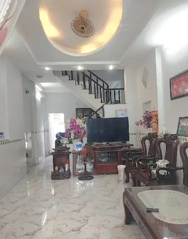 BÁN NHÀ ĐẸP CẠNH LÊ TRỌNG TẤ.N - NGÃ TƯ GÒ MÂ.Y - HẺM XE HƠI - ( 4X16M )