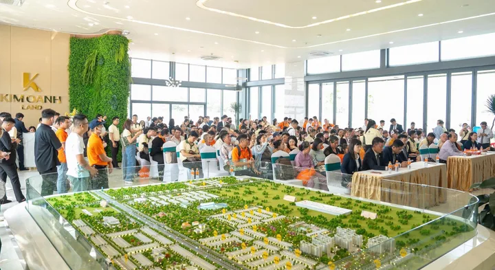 KĐT THE LINK CITY - CHỐN AN CƯ CHUẨN MỰC TẠI TRUNG TÂM DẦU GIÂY