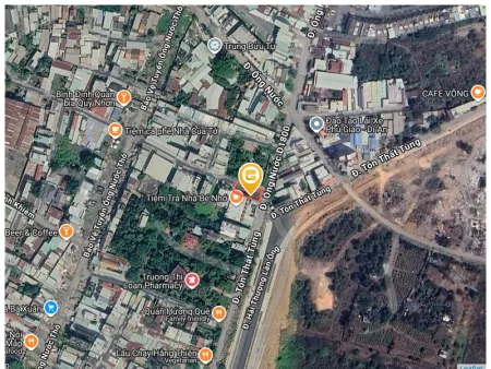 Bán đất 291.9m² có sẵn 100m² thổ cư ngang 12,4m giá 11.5 tỷ tại Phường Đông Hòa