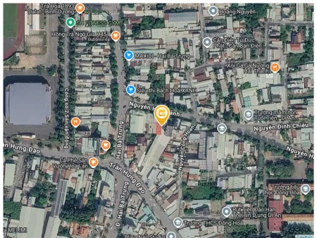 Bán đất 166m² có sẵn 100m² thổ cư ngang 6.1m giá 12 tỷ tại Phường Đông Hòa