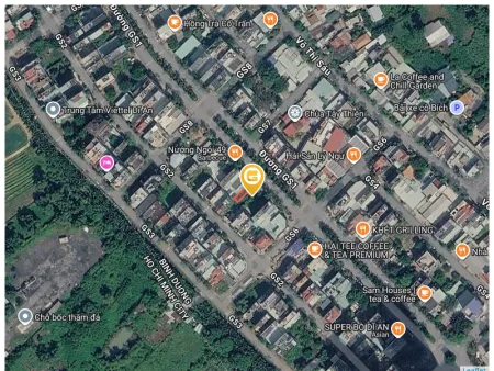 Bán đất 120m² full thổ cư ngang 5m giá 16 tỷ tại Phường Đông Hòa