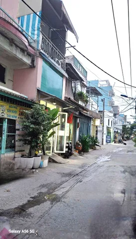 Nhỉnh 4ty_Hương Lộ 2_ nhà 3 tầng Dt(46m2)_ hẻm xe tải