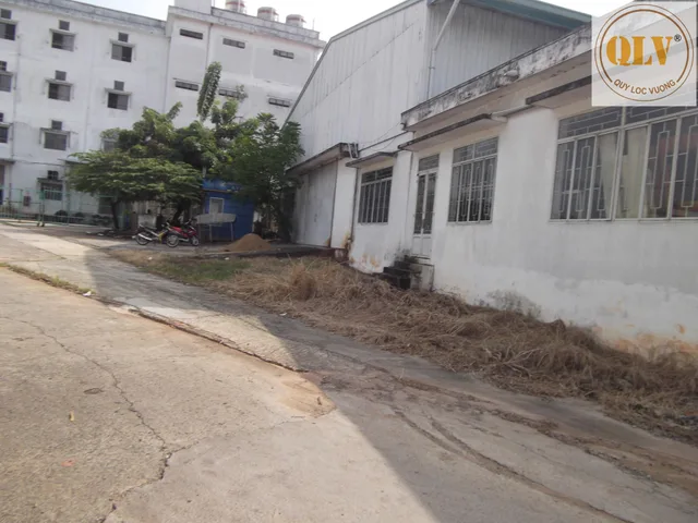 CHO THUÊ KHO HIỆP THÀNH, THỦ DẦU MỘT, BÌNH DƯƠNG  9.900m²