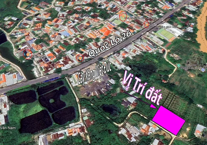 Bán đất 100m² ngang 5,2m tại Xã Tân Định
