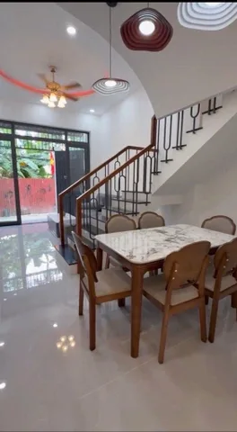 NHÀ MỚI 2 MẶ TIỀN, VIEW LANDMARK 81 - 3Tầng 3PN - 4.2x12m - 52m² - BÌNH QUỚI - BÌNH THẠNH - DƯỚI 5.8 T.ỷ