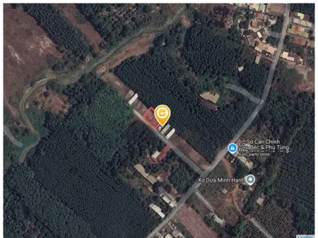 Bán đất 99.9m² có sẵn 88m² thổ cư ngang 5m giá 1.65 tỷ tại Xã Long Thành