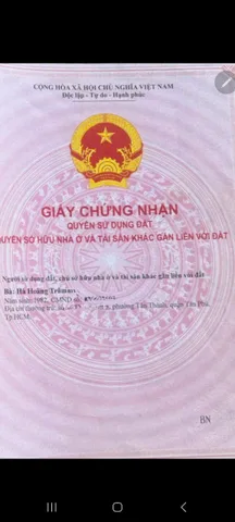 BÁN GẤP  Đất 100m2 Thổ Cư 73m²  Ấp 5 Vĩnh lộc B Chỉ 2.3 Tỷ
