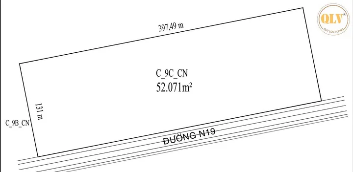 BÁN ĐẤT KHU CÔNG NGHIỆP KCN BÀU BÀNG 52.071m²