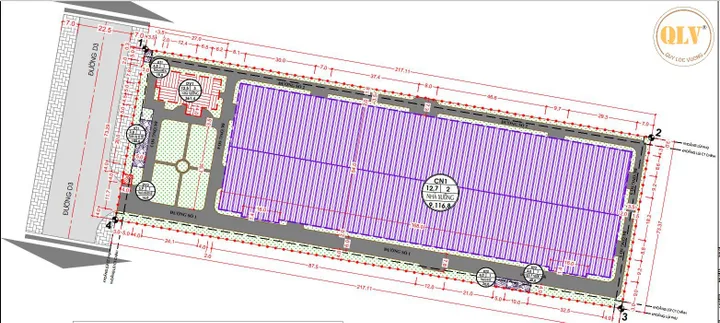 CHO THUÊ NHÀ XƯỞNG KCN BÀU BÀNG, LAI UYÊN 18.233m²
