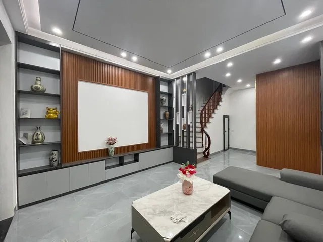 Vân Canh, nhà 7 tầng thang máy, 37m 8 tỷ 550 triệu, gần đại học Công nghiệp, sân vận động Mỹ Đình