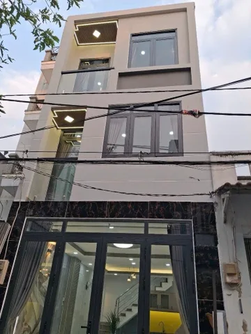 Bán nhà gấp 3 Tầng HXH Đ số 5 Bình Tân