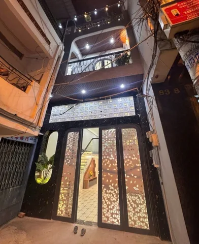 NHÀ NGAY CHỢ BÌNH TÂY Q6 – 49M² – 5 TẦNG FULL NỘI THẤT – 6.8 TỶ