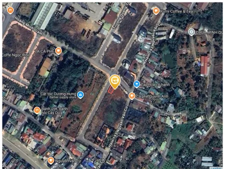 Bán đất 189.2m² full thổ cư ngang 8m tại Phường Tân Lập