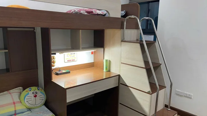 Bán cc goldmark city, 6ty3  83m2, 2pn, 2wc, đầy đủ nội thất, rẻ nhất thị trường