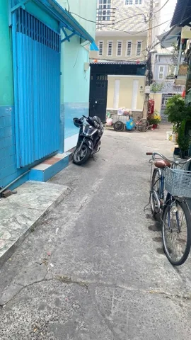 NHÀ MỚI 4 TẦNG - HXH THÔNG TÂY THẠNH NGAY ĐH CÔNG THƯƠNG - 37M2 - CHỈ 4 TỶ 550