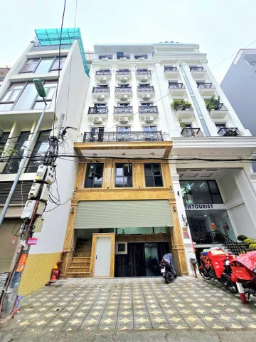 BÁN TÒA NHÀ CHDV PHỐ ĐỘI CẤN. BA ĐÌNH. 100M2 - 9 TẦNG. THANG MÁY. 18 CĂN HỘ KHÉP KÍN.