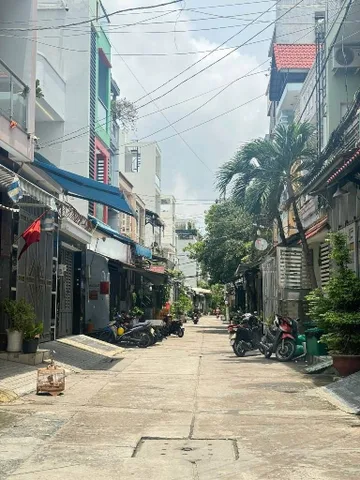 BÁN NHÀ GÒ XOÀI BÌNH TÂN 48M2 3 TẦNG BTCT 4PN HẺM 8M 6.2 TỶ