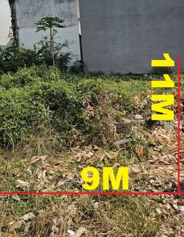 Bán đất Quốc lộ 1A An Phú Đông Quận 12, 9x11m thổ cư 100%, vị trí đẹp