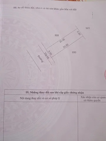 Bán đất 100m² full thổ cư ngang 5m giá 4.9 tỷ tại Xã Hoàn Long