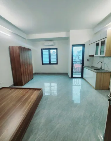 BÁN TÒA NHÀ CHDV ĐƯỜNG TÂN TRIỀU. 80M2 - 8 TẦNG. THANG MÁY. 14 PHÒNG KHÉP KÍN.