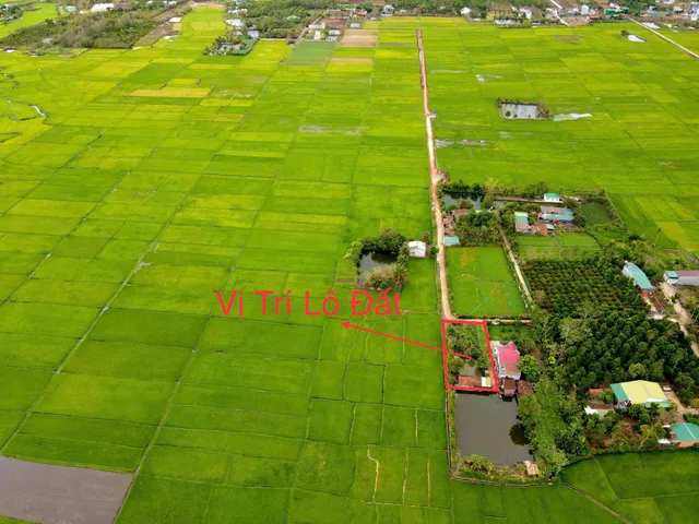 Bán đất 126m² có sẵn 40m² thổ cư ngang 5m giá 950 triệu tại Phường Ea Kao