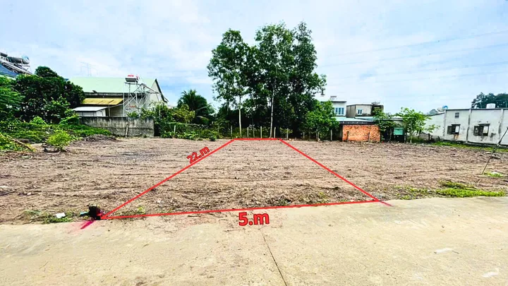 Bán Gấp Lô Đất gần nút giao cao tốc (Bến Lức-Long Thành )