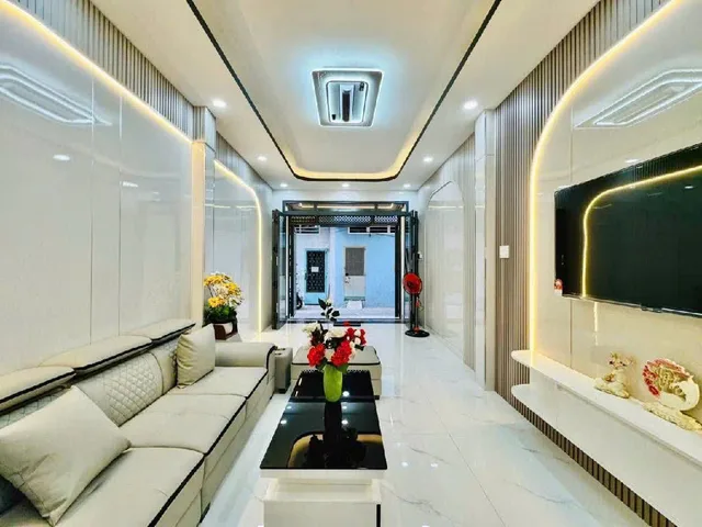 Nhà mới - Hẻm xe hơi tới cửa Nguyễn Thái Sơn P5 Gò Vấp