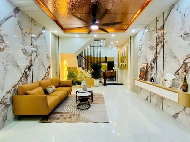 BÁN NHÀ MỚI GẦN CHỢ, TRƯỜNG HỌC, SỔ HỒNG RIÊNG PHẠM VĂN CHIÊU An Hội Tây (P14 cũ) Gò Vấp .