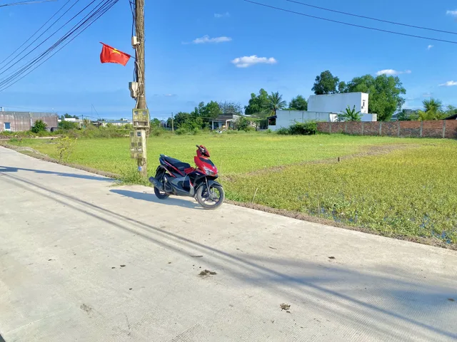 Bán đất 453m² full thổ cư ngang 10m giá 3.6 tỷ tại Xã Rạch Kiến