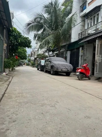 BÁN NHÀ KẾ 26 THÁNG 3 BÌNH HƯNG HÒA 72M2 6.19 TỶ 5X14M HẺM XE HƠI NGAY CHỢ KINH DOANH ĐỈNH