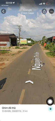 Bán đất mặt đường full thổ cư, ngay chợ, dân cư đông đúc