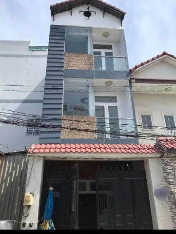 Bán nhà gấp 3 Tầng HXH đ,số 7 Bình Tân