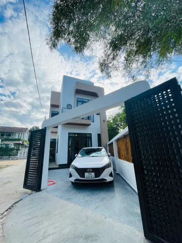 Villa 2 tầng cách đường chính Thu Bồn 30m (phường Thủy Xuân) , Huế nội thất đầy đủ ✅ 99%
