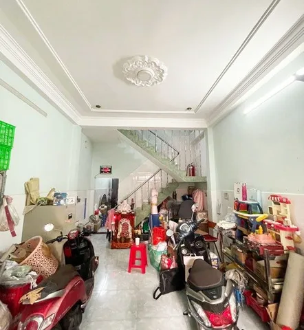 Nhà 4 tầng, Hẻm Xe Hơi 8m, Lạc Long Quân, Tân Hòa, 52m2, hơn 11 tỷ TL